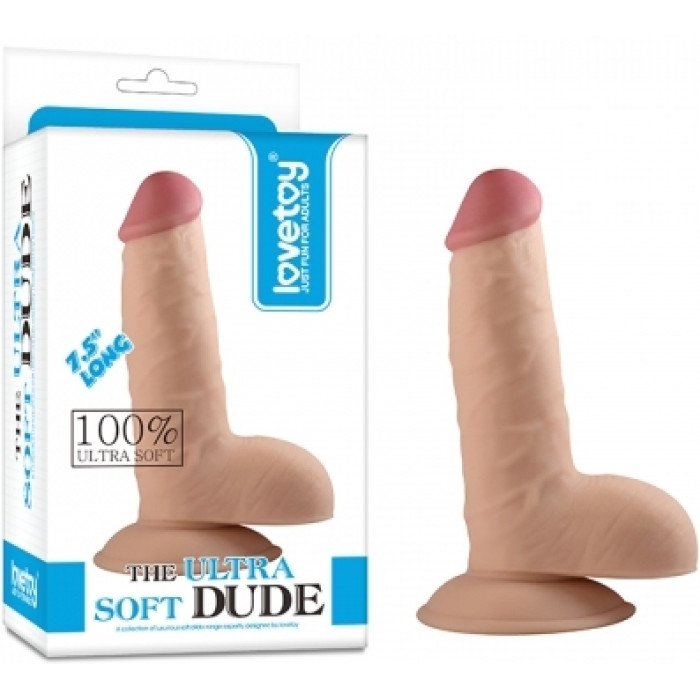 Фалоімітатор - The Ultra Soft Dude 7.5" #2