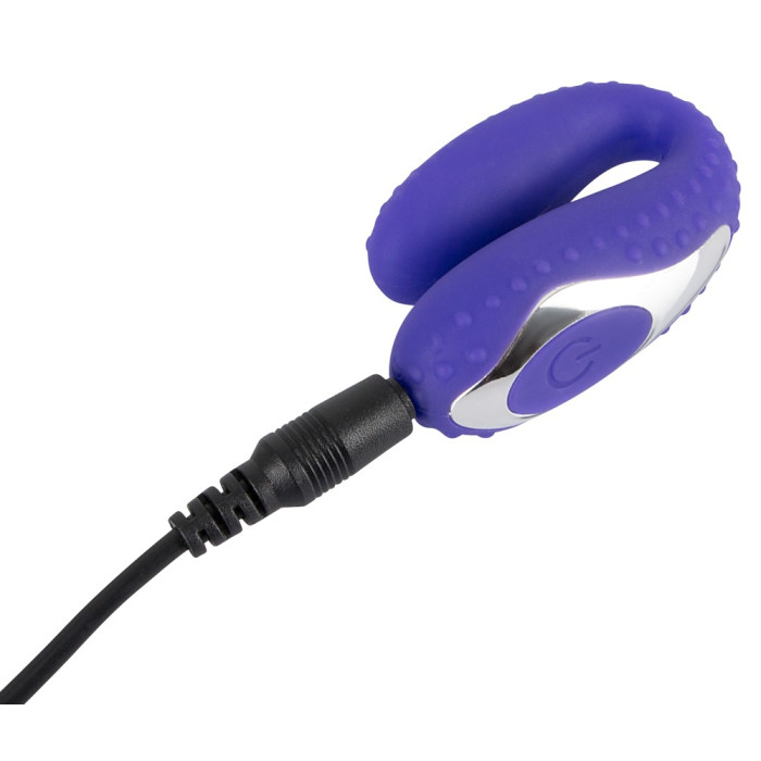 Hi-tech вібратор - Rechargeable Blow Job Vibrator Purple