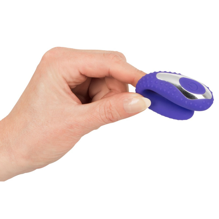 Hi-tech вібратор - Rechargeable Blow Job Vibrator Purple