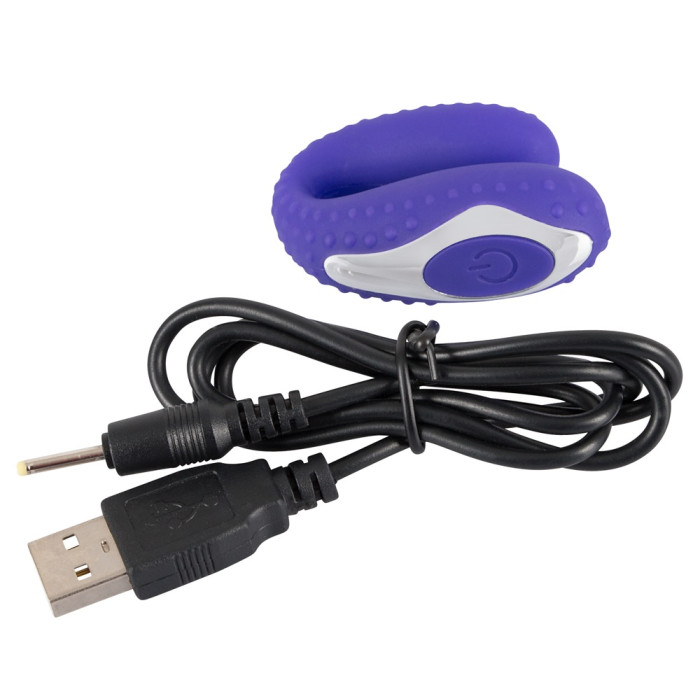 Hi-tech вібратор - Rechargeable Blow Job Vibrator Purple