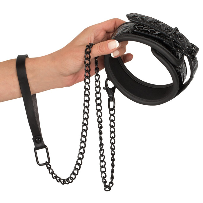 Нашийник з повідком - 2491974 Bad Kitty Collar With Leash