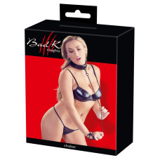 Нашийник з повідком - 2491974 Bad Kitty Collar With Leash