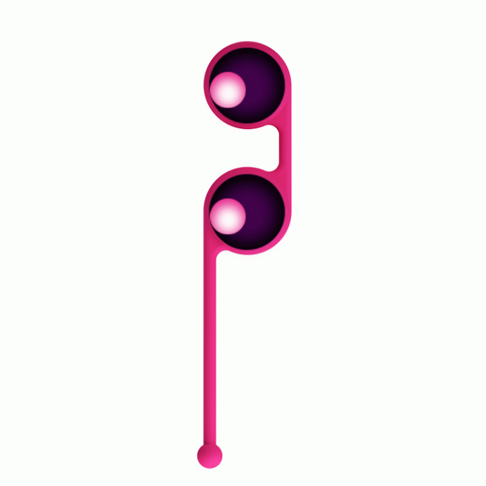 Вагінальні кульки - Pretty Love Kegel Tighten Up III Pink
