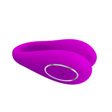 Вібратор - Pretty Love August Stimulator Purple (App)