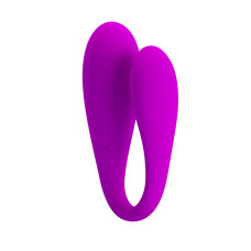 Вібратор - Pretty Love August Stimulator Purple (App)