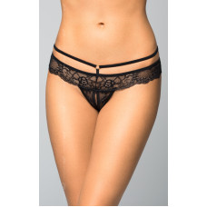 Жіночі трусики - Tongs 2475, black M/L