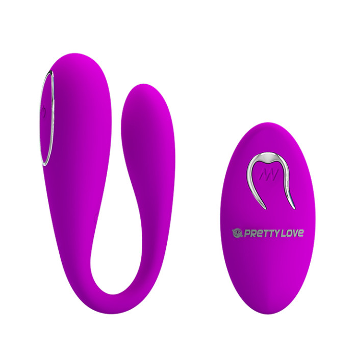 Вібратор - Pretty Love Algernon Stimulator Purple