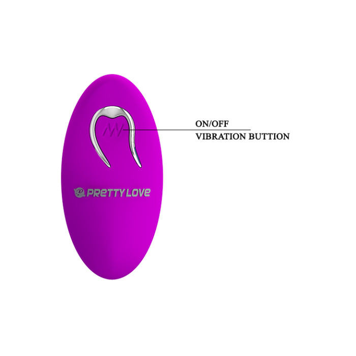 Вібратор - Pretty Love Algernon Stimulator Purple