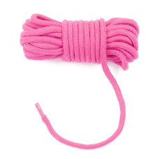 Мотузка - Fetish Bondage Rope Pink, 10 м