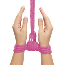 Мотузка - Fetish Bondage Rope Pink, 10 м