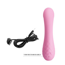 Вібратор - Pretty Love Ron Vibrator Pink