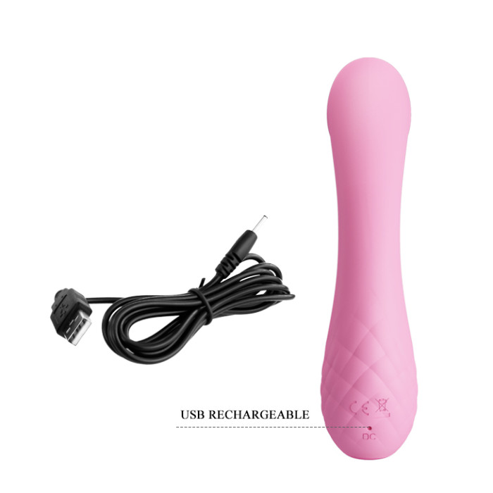 Вібратор - Pretty Love Ron Vibrator Pink