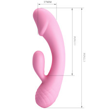 Вібратор - Pretty Love Ron Vibrator Pink