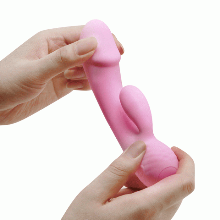 Вібратор - Pretty Love Ron Vibrator Pink