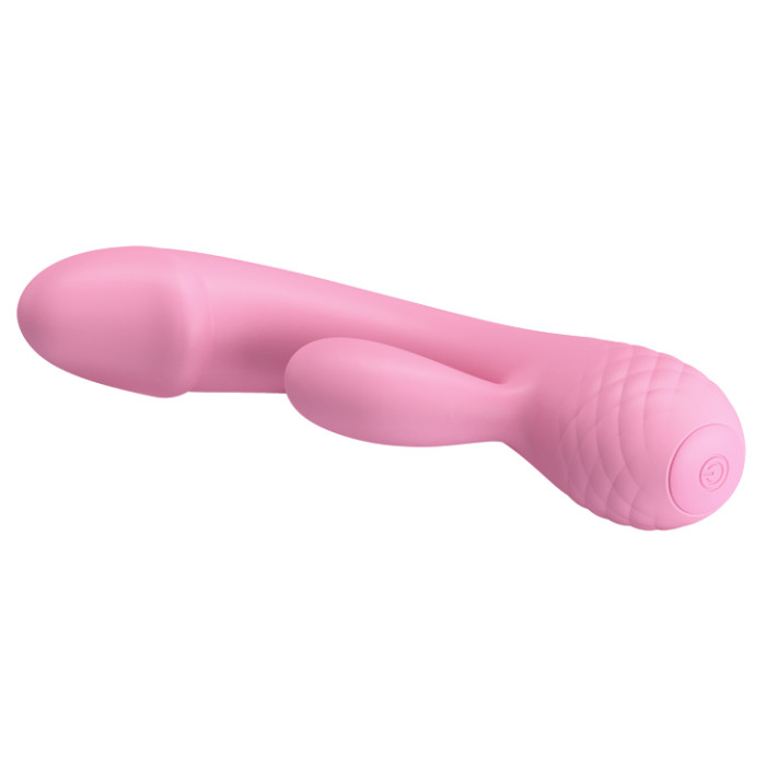 Вібратор - Pretty Love Ron Vibrator Pink