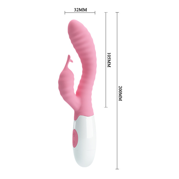 Вібратор - Pretty Love Hyman Vibrator Pink