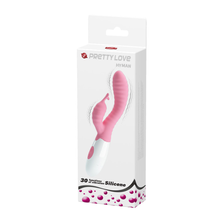 Вібратор - Pretty Love Hyman Vibrator Pink