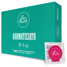 Презервативи - Aromatizzato (Flavoured), 144 шт.