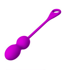 Віброкульки - Pretty Love Elvira Vibrating Egg Purple (App)