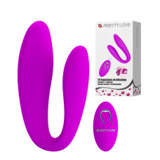 Вібратор - Pretty Love Letitia Stimulator Purple