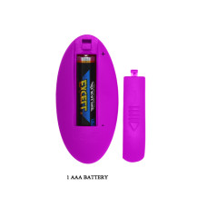 Вібратор - Pretty Love Letitia Stimulator Purple
