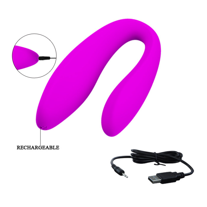 Вібратор - Pretty Love Letitia Stimulator Purple