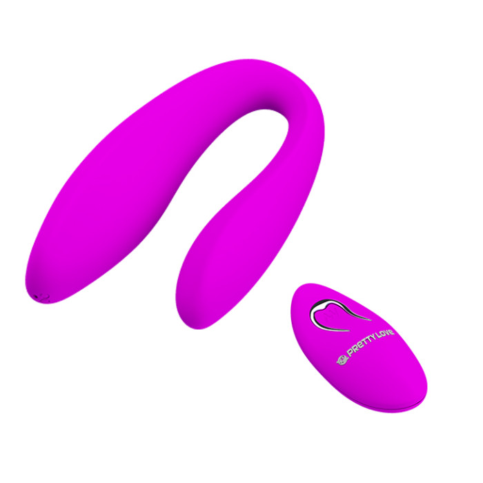 Вібратор - Pretty Love Letitia Stimulator Purple