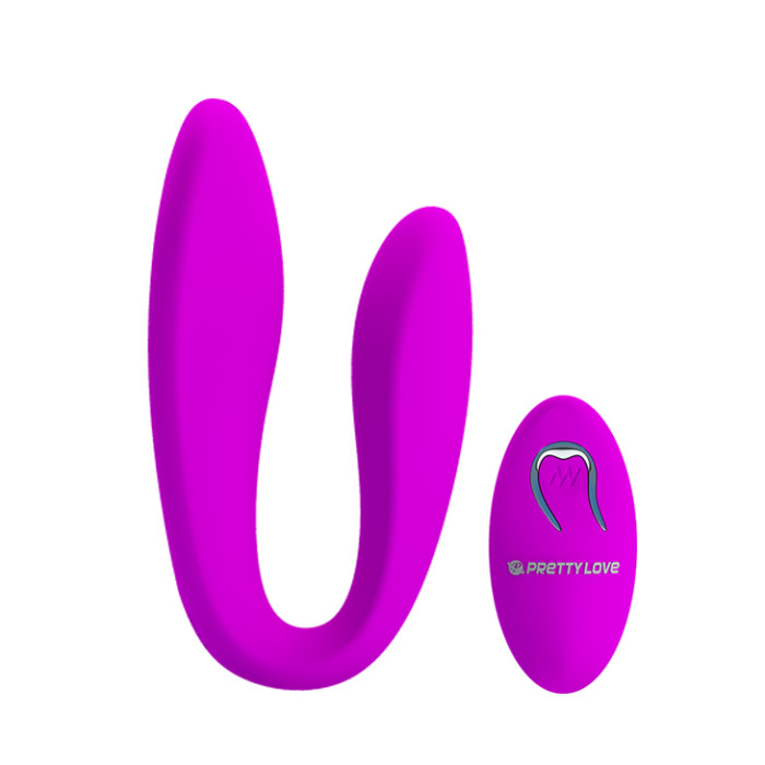 Вібратор - Pretty Love Letitia Stimulator Purple