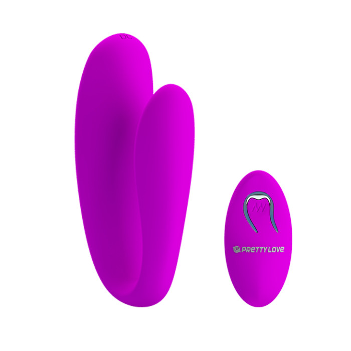 Вібратор - Pretty Love Letitia Stimulator Purple