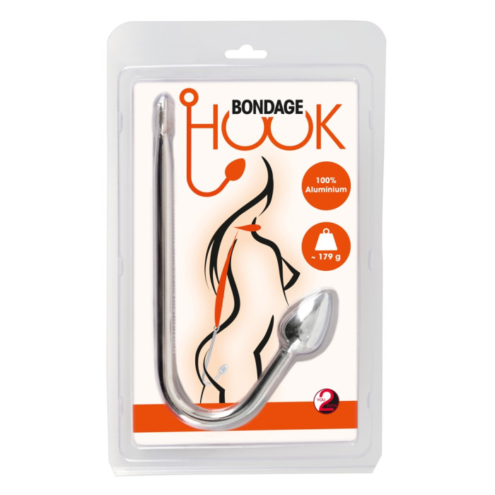 Анальний гак - Bondage Hook