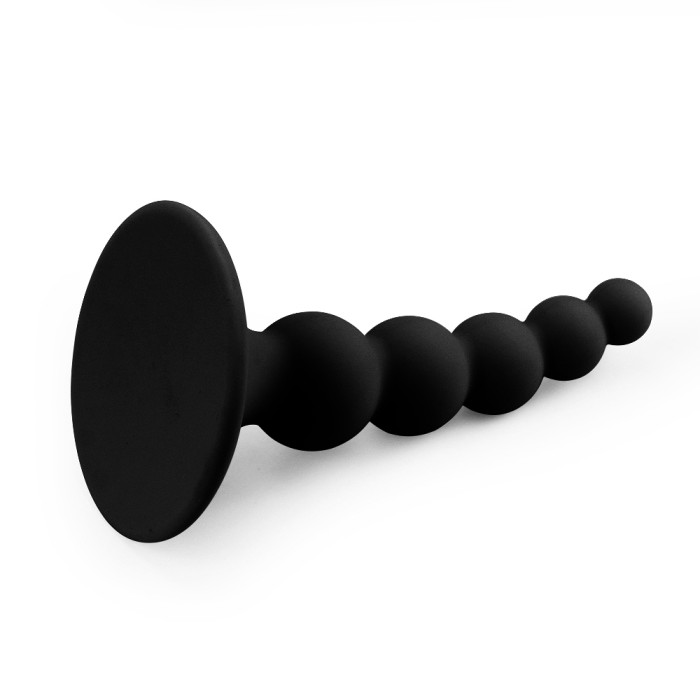 Анальна пробка - Lure Me Beaded Butt Plug 4"