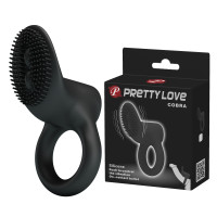 Ерекційне кільце - Pretty Love Cobra Penis Ring Black