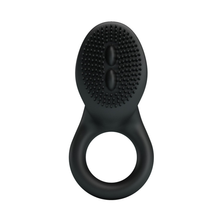 Ерекційне кільце - Pretty Love Cobra Penis Ring Black