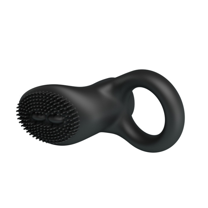 Ерекційне кільце - Pretty Love Cobra Penis Ring Black