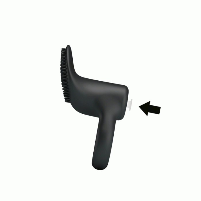 Ерекційне кільце - Pretty Love Cobra Penis Ring Black