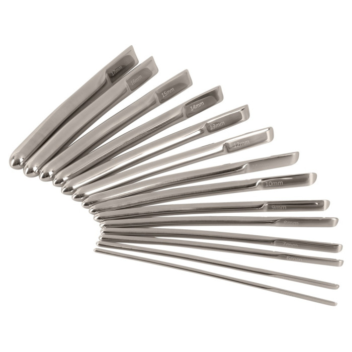 Набір уретральних стимуляторів - PPlug 14-Piece Dilator Set