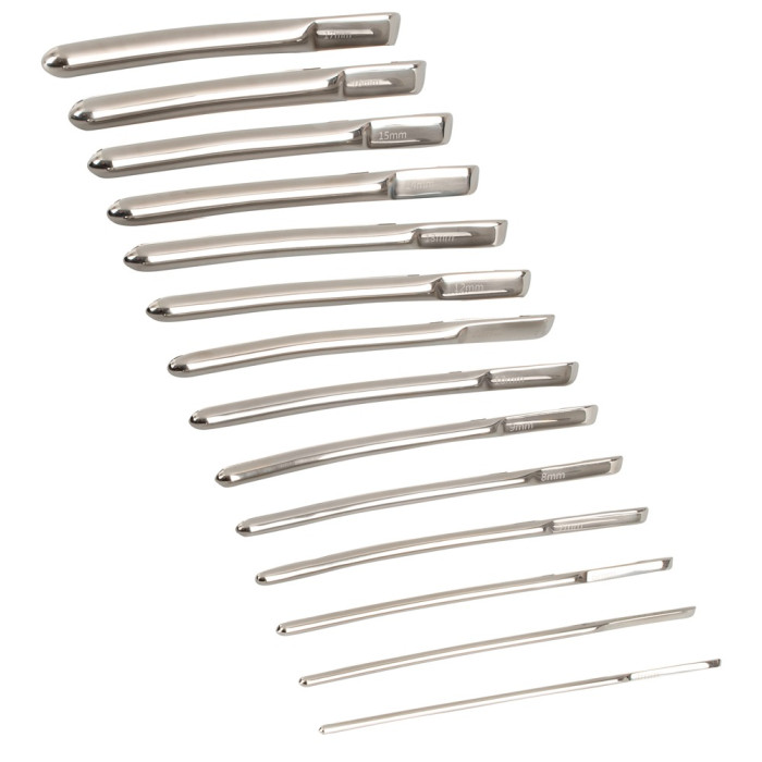 Набір уретральних стимуляторів - PPlug 14-Piece Dilator Set