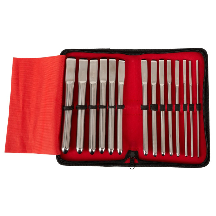 Набір уретральних стимуляторів - PPlug 14-Piece Dilator Set