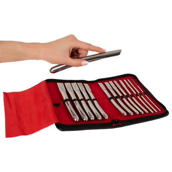 Набір уретральних стимуляторів - PPlug 14-Piece Dilator Set