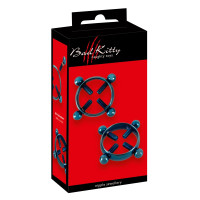 Затискачі для сосків - Bad Kitty Nipple Jewellery Blue