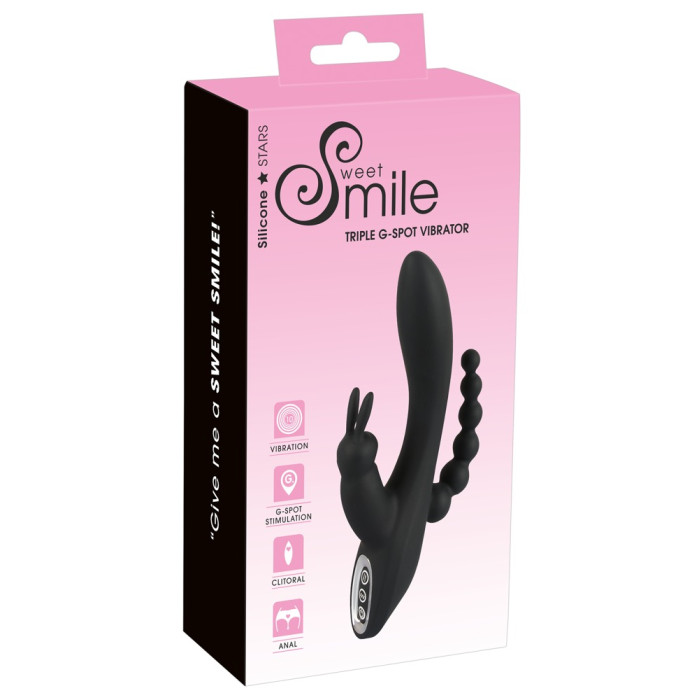 Вібратор - Sweet Smile Triple G-Spot Vibrator