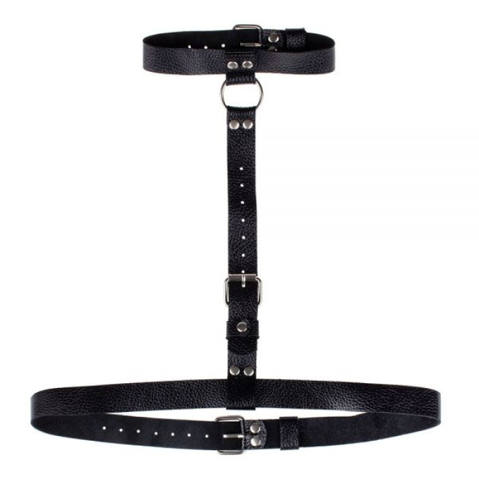 Гартер - Double Ring of Humiliti Black