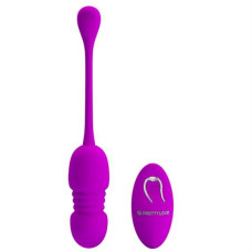 Віброяйце - Pretty Love Callieri Thrusting Vibrating Egg Purple