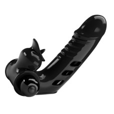 Насадка на палець - Pretty Love Corbin Finger Vibrator Black