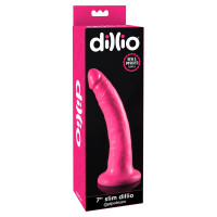 Фалоімітатор - Dillio 7" Slim Pink
