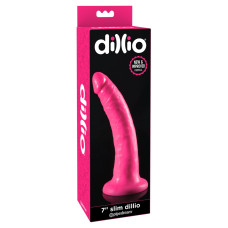 Фалоімітатор - Dillio 7" Slim Pink