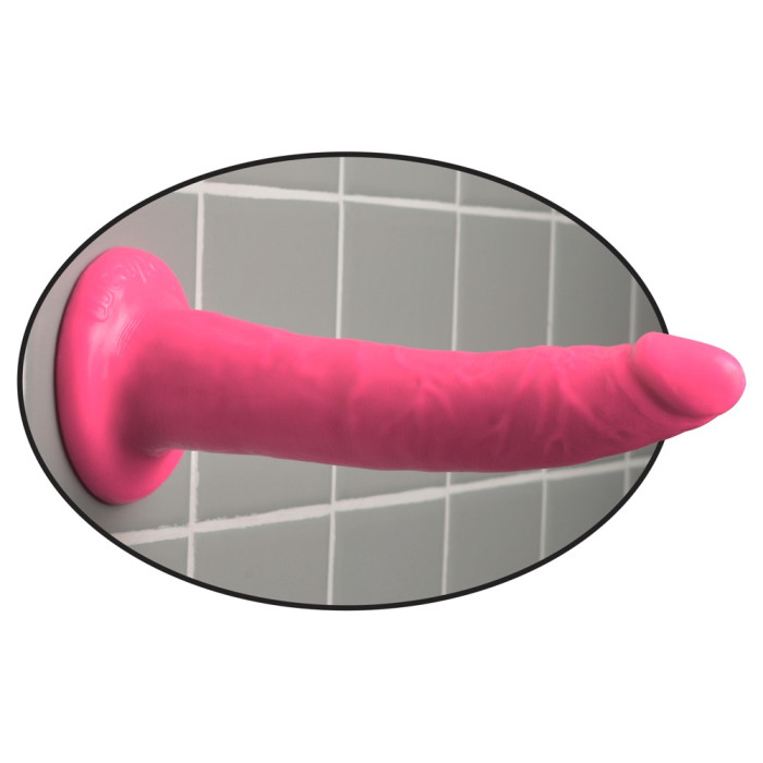 Фалоімітатор - Dillio 7" Slim Pink