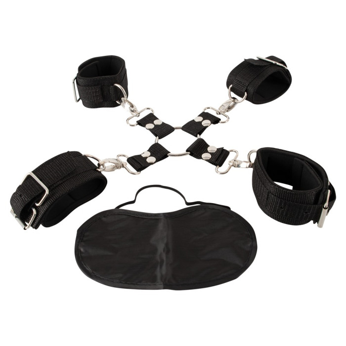 Бондажний набір - FFS Heavy Duty Hogtie Kit