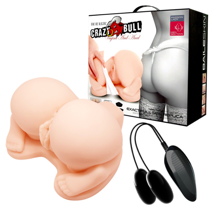 Мастурбатор - Crazy Bull Exact Full Size Vagina And Anal