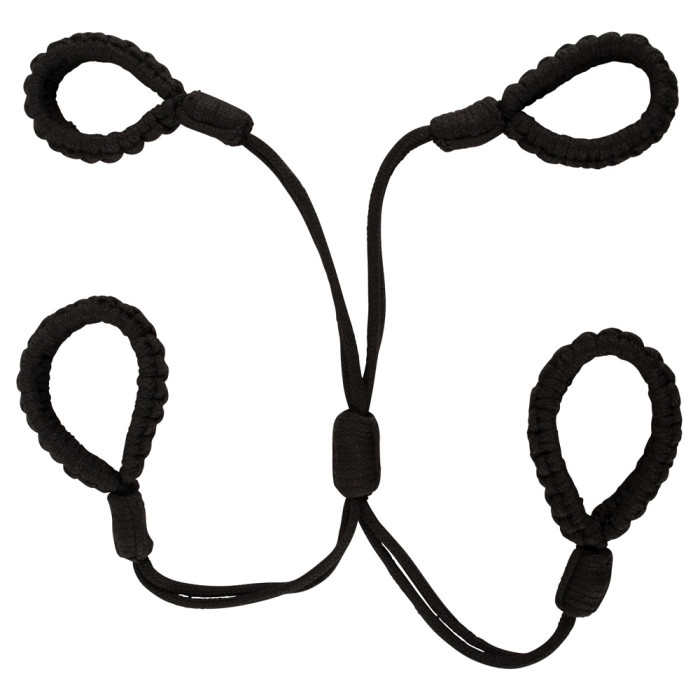 Набір для бондажу - 2493300 Bad Kitty Handcuffs S/M